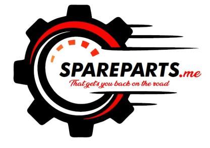 SPAREPARTS.ME " That gets you back on the road"