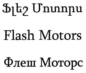 ՖԼԵՇ ՄՈՏՈՐՍ ФЛЕШ МОТОРС FLASH MOTORS