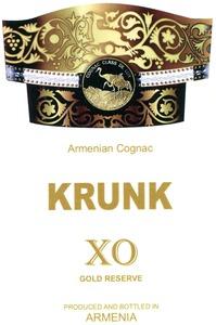 KRUNK XO GOLD RESERVE