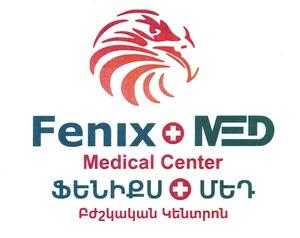 ՖԵՆԻՔՍ + ՄԵԴ ԲԺՇԿԱԿԱՆ ԿԵՆՏՐՈՆ FENIX + MED MEDICAL CENTER