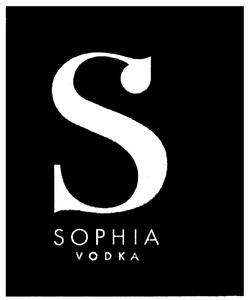 S SOPHIA VODKA