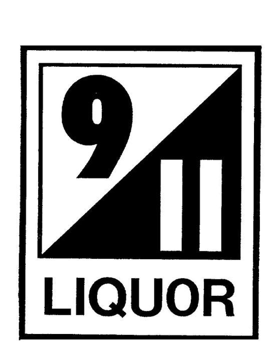 9 11 LIQUOR