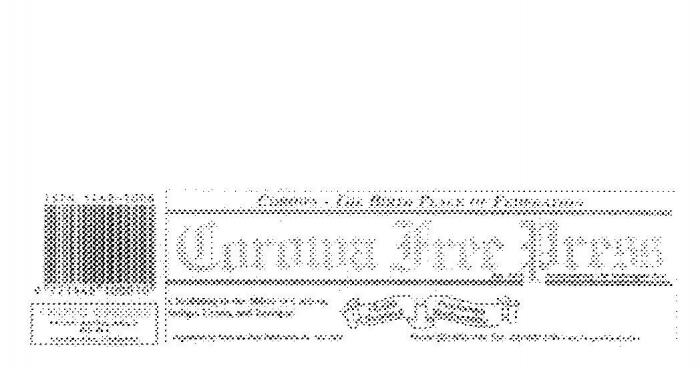 COROWA FREE PRESS EST. 1875 INCORPORATING THE RUTHERGLEN SUN;COROWA - THE BIRTH PLACE OF FEDERATION;CIRCULATING IN THE SHIRES OF COROWA, INDIGO, URANA, AND BERIGAN;12,500 READERS PUBLISHED WEDNESDAY