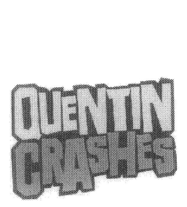 QUENTIN CRASHES