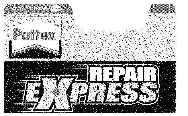 QUALITY FROM HENKEL PATTEX REPAIR EXPRESS