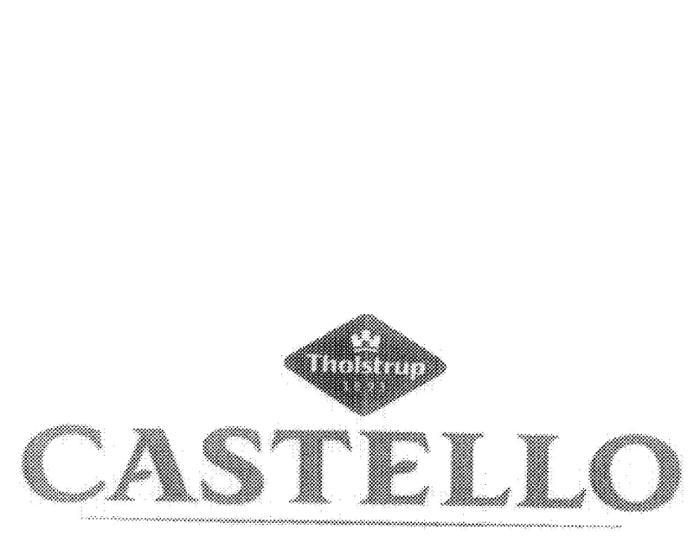 THOLSTRUP 1893 CASTELLO