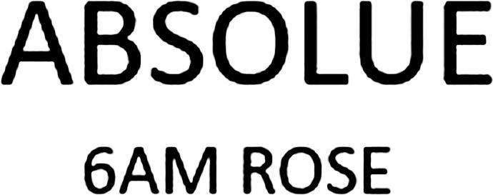 ABSOLUE 6AM ROSE