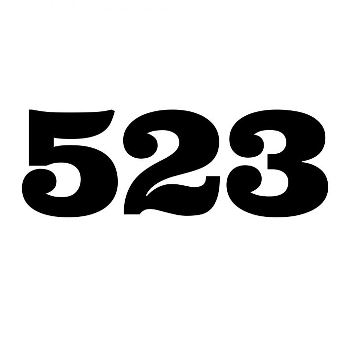 523