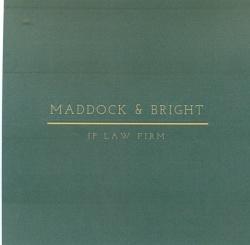 MADDOCK & BRIGHT IP LAW FIAM