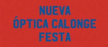 NUEVA ÓPTICA CALONGE FESTA