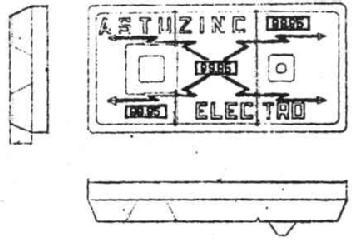 ASTUZINC 99.95 ELECTRO