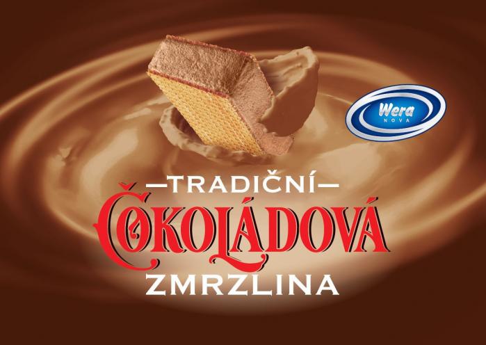 WERA NOVA TRADIČNÍ ČOKOLÁDOVÁ ZMRZLINA