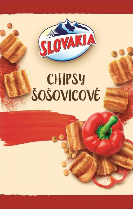 SLOVAKIA CHIPSY ŠOŠOVICOVÉ