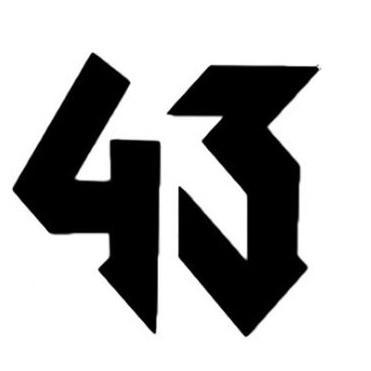 43