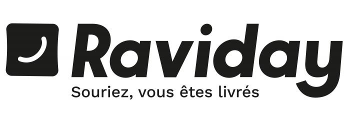 Raviday - Souriez, vous êtes livrés