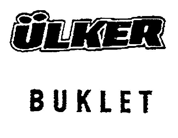 ÜLKER BUKLET