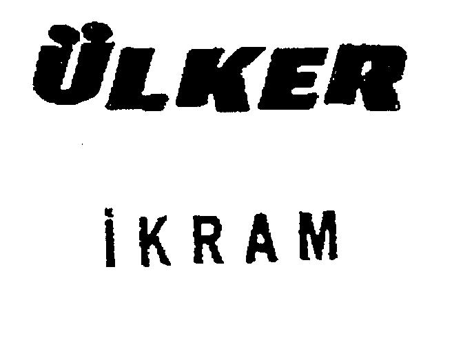 ÜLKER IKRAM