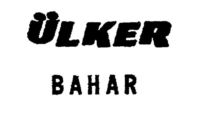 ÜLKER BAHAR