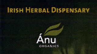 IRISH HERBAL DISPENSARY Ánu ORGANICS