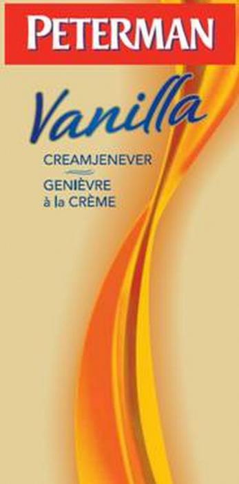 PETERMAN Vanilla CREAMJENEVER GENIÈVRE à la CRÈME
