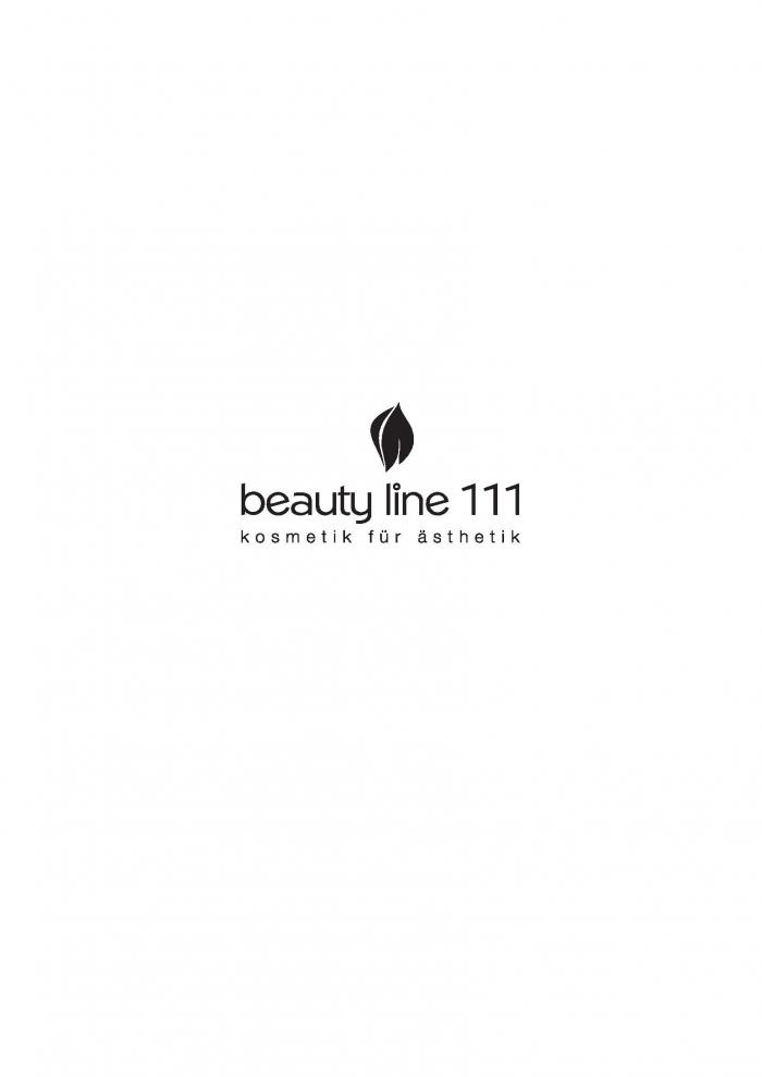 Beauty Line 111, Kosmetik für Ästhetik