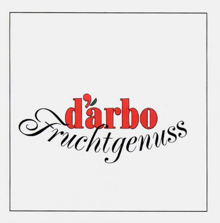 d'árbo Fruchtgenuss