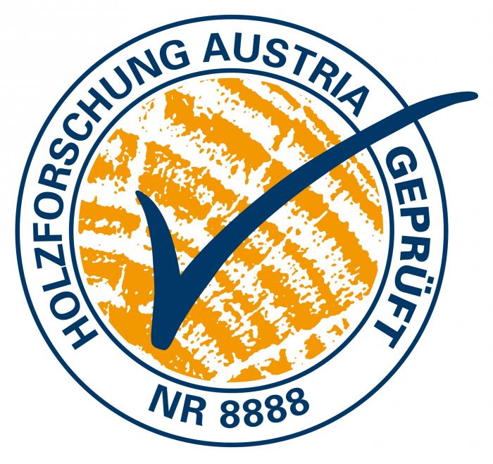 HOLZFORSCHUNG AUSTRIA GEPRÜFT NR 8888