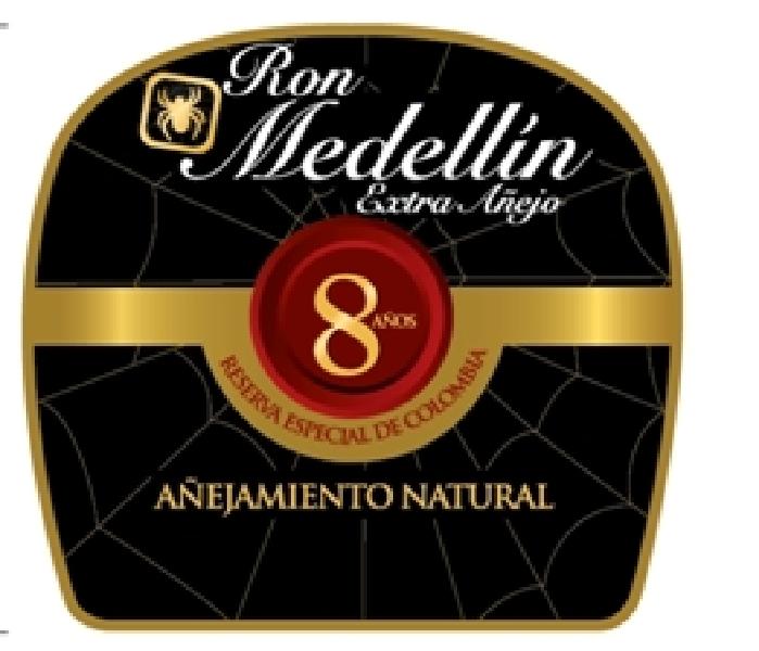 RON MEDELLIN EXTRA ANEJO 8 ANOS