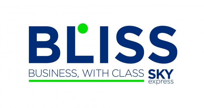 BLISS BUSINESS, WITH CLASS SKY express