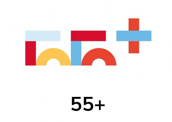 55+
