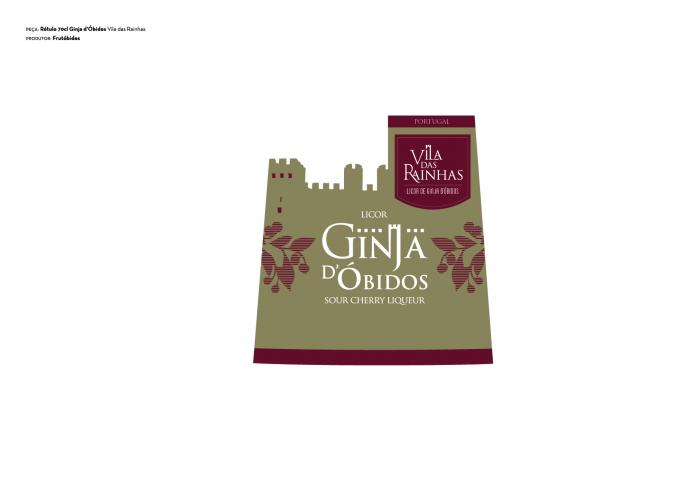 VILA DAS RAINHAS LICOR DE GINJA D'ÓBIDOS SOUR CHERRY LIQUEUR