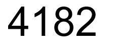 4182