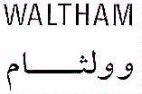 WALTHAM وولثام