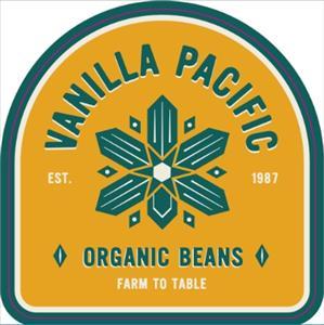 vanilla pacific organic beans farm to table est. 1987
