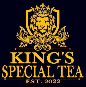 King's Special Tea Brand of Tea Estd 2022
