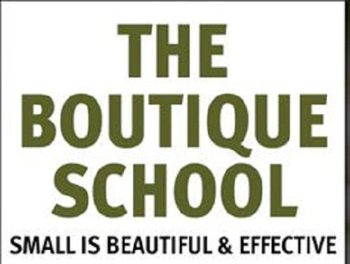 THE BOUTIQUE SCHOOL