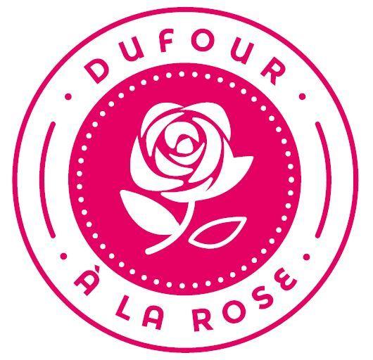 marchio è costituito dagli elementi verbali DUFOUR e À LA ROSE inseriti in una corona circolare al cui interno marchio è costituito dagli elementi verbali DUFOUR e À LA ROSE inseriti in una corona circolare al cui interno è raffigurata l immagine stilizzata di un fiore, come da esemplare allegato. Il marchio è costituito dagli elementi verbali DUFOUR e À LA ROSE inseriti in una corona circolare al cui interno