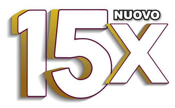 Nuovo 15 X