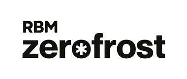 IL MARCHIO CONSISTE NELLA DICITURA RBM ZEROFROST IL TERMINE INGLESE FROST CONTENUTO NELLA PAROLA ZEROFROST SIGNIFICA GELO IN GRAFIA SPECIALE