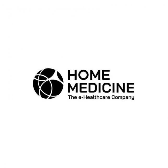 MARCHIO FIGURATIVO COMPRENDENTE LA DICITURA HOME MEDICINE THE E-HEALTHCARE COMPANY LA CUI TRADUZIONE IN LINGUA ITALIANA EQUIVALE A MEDICINA A