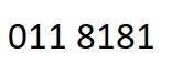 011 8181