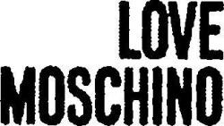 LOVE MOSCHINO