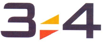 3 4