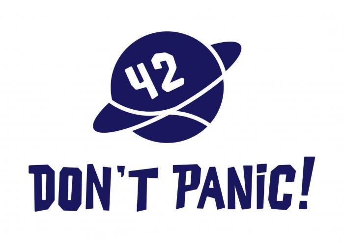 42 DON'T PANIC