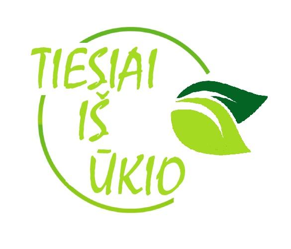 TIESIAI IŠ ŪKIO