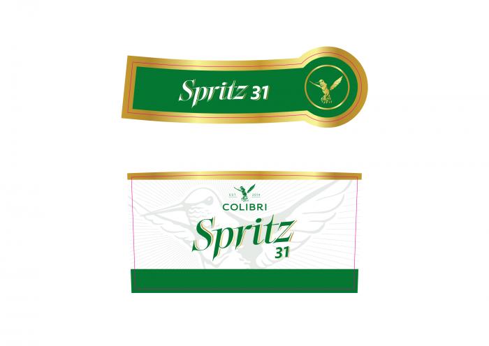 SPRITZ 31 COLIBRI EST. 2014