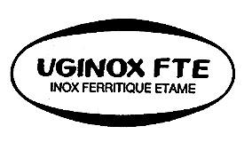 UGINOX FTE INOX FERRITIQUE ETAME