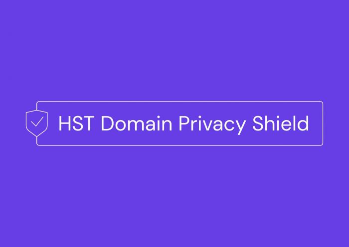 HST Domain Privacy Shield