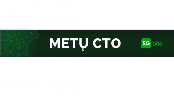 METŲ CTO 5G bitė