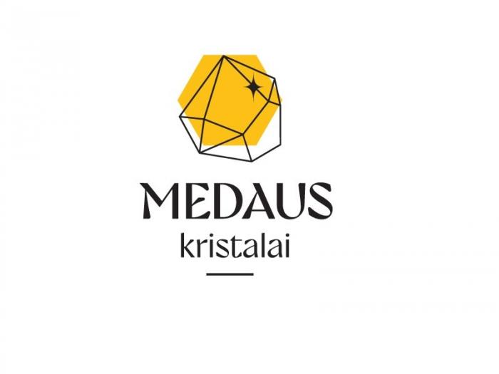 MEDAUS kristalai